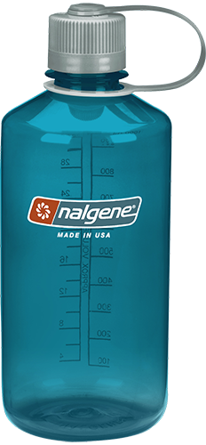 Narrowmouth bottle for athletes