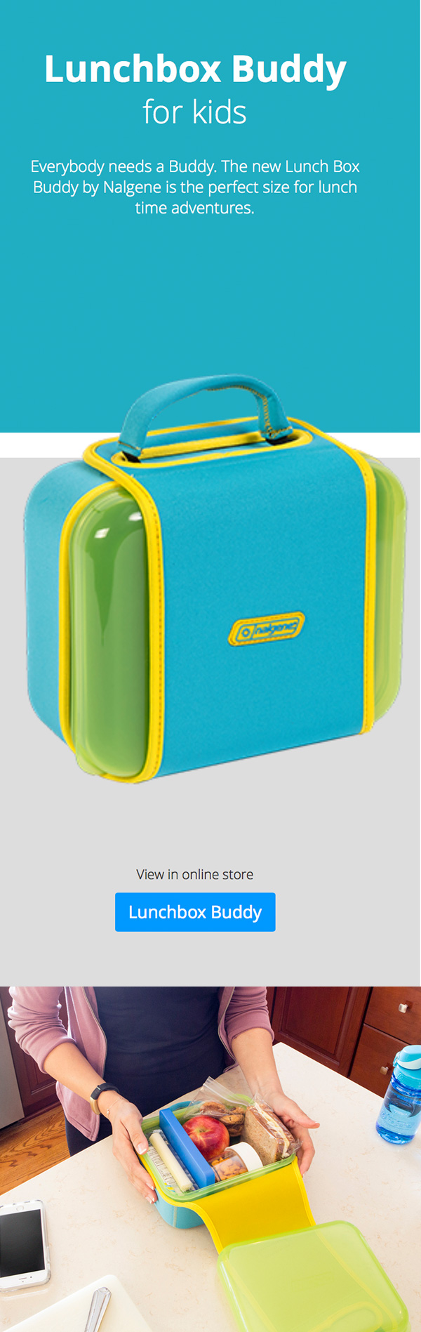 Lunchbox Buddy bottles for kids