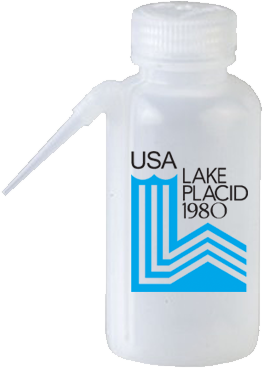 USA hockey bottle