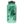 32oz Wide Mouth Surrealist Bottle in translucent green featuring black jellyfish illustrations on the side.