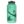 32oz Wide Mouth Surrealist Bottle: green with black lid, decorated with sea turtles and an underwater scene.