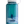 A 32oz WM Negative Landscape Nalgene water bottle in teal with a white cap and a forest hiker illustration on the side.