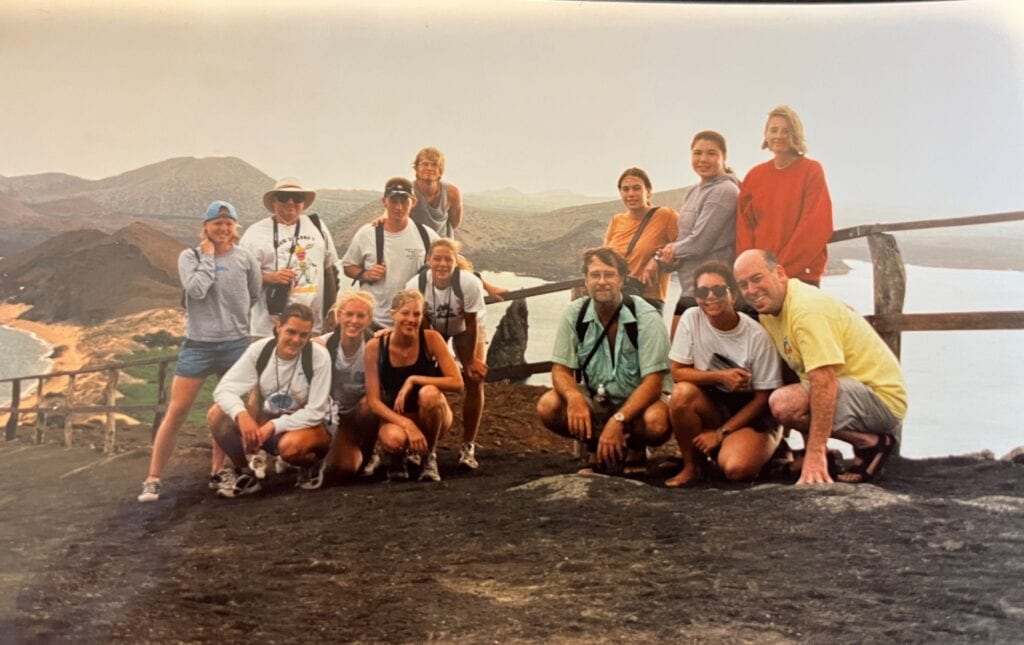Nalgene hiking group