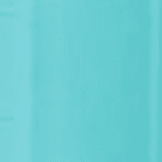 Aqua with Blue Cap