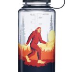 Clear with Black Sasquatch