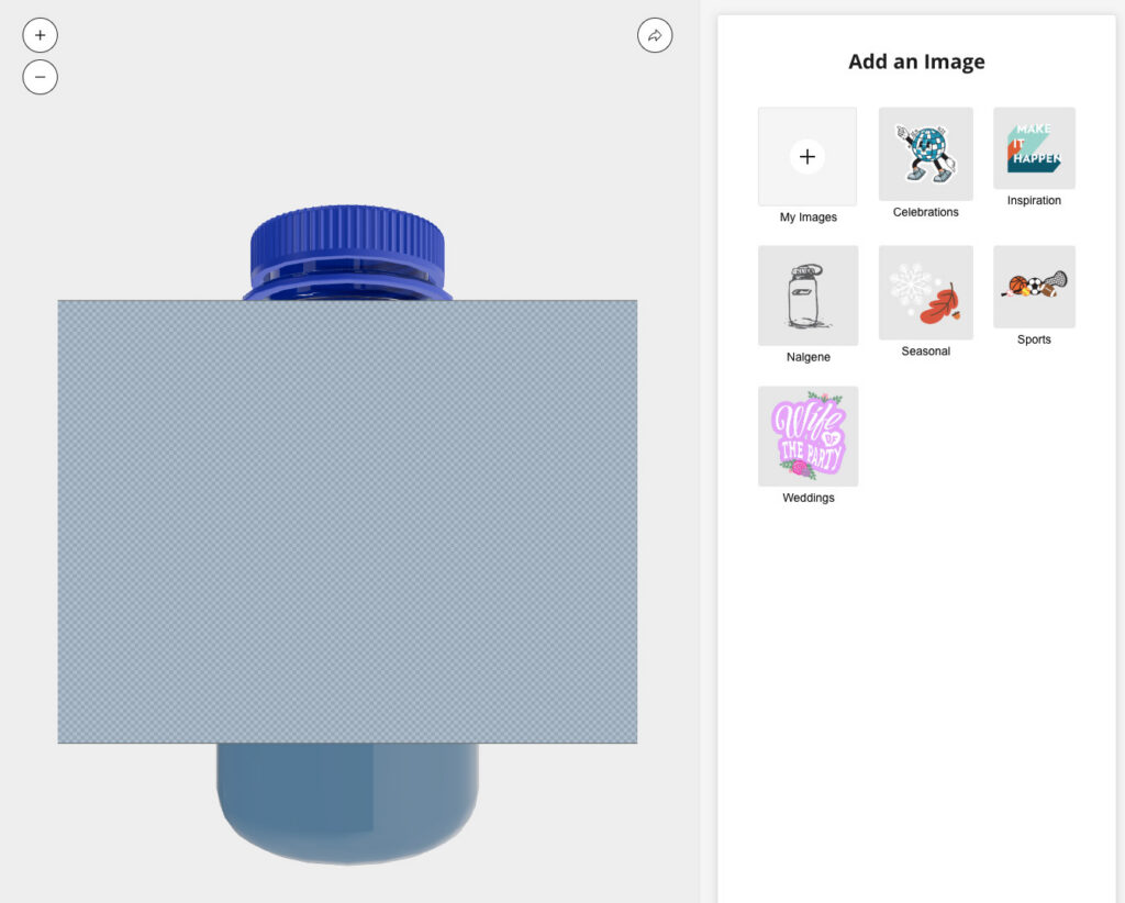Browsing the Inspiration Gallery for design ideas