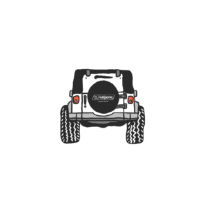 Four Wheeling Sticker